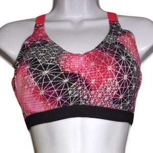 Victoria's Secret Sport VSX Sports Bra/ Size 34B Adjustable
